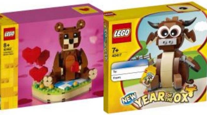 New LEGO seasonal sets revealed for 2021
