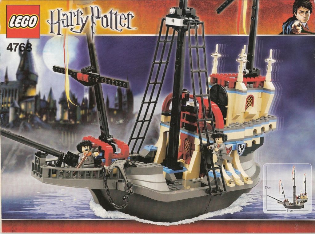 LEGO 4768 Harry Potter Durmstrang ship