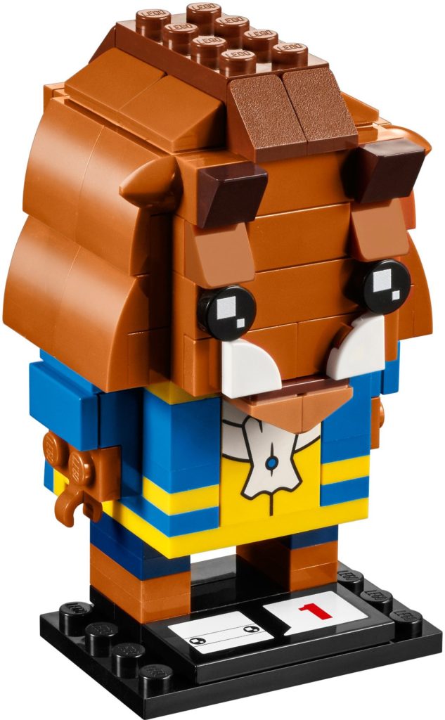 41596 Beast Brickheadz