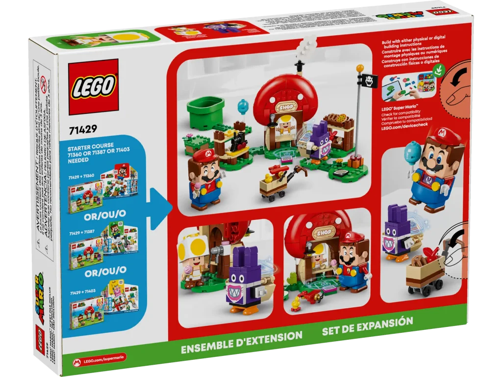 LEGO Super Mario 71429 Nabbit at Toads Shop 4 1024x768