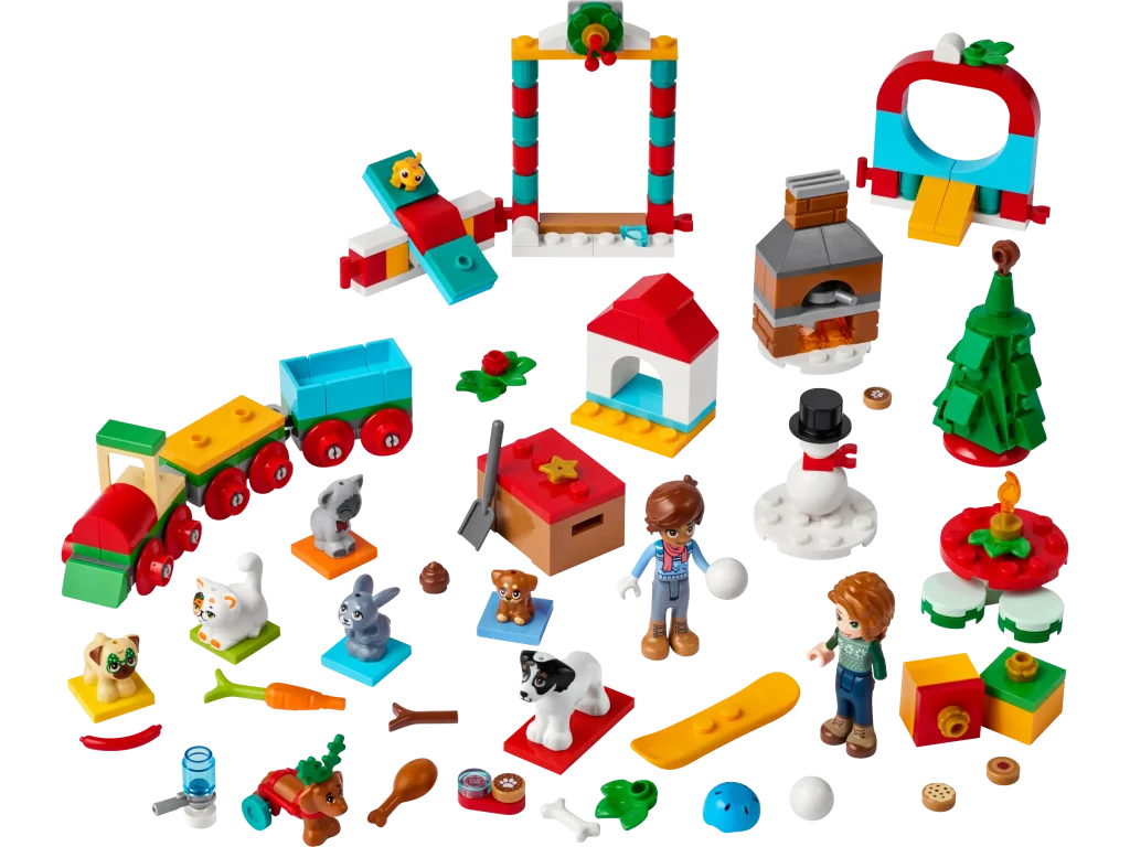41758 LEGO Friends Advent Calendar 2023 2 1024x768