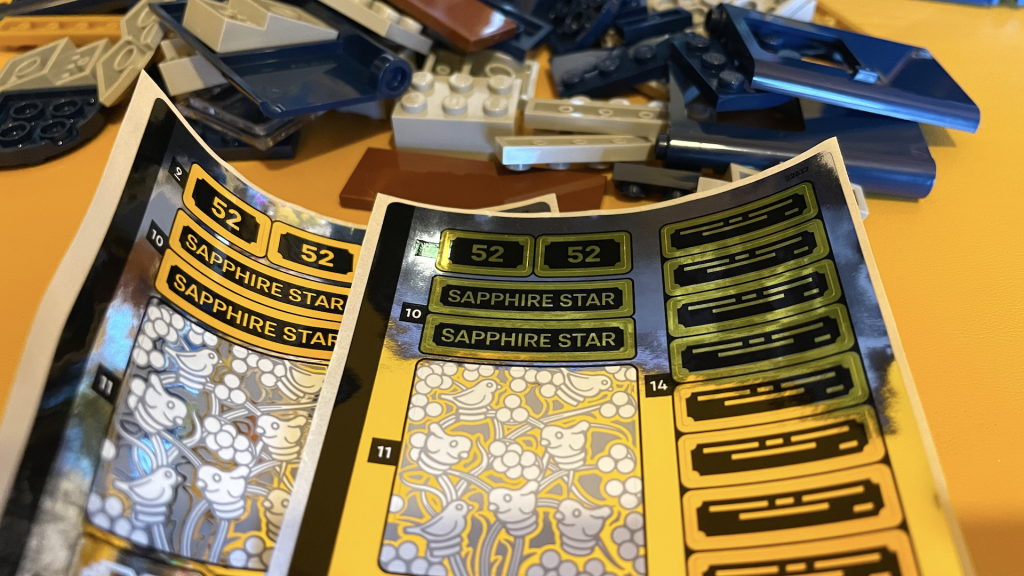 LEGO Ideas 21344 The Orient Express Train sticker sheet error 3 1024x576