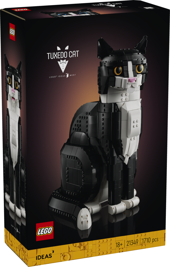 LEGO Ideas 21349 Tuxedo Cat 1 655x1024