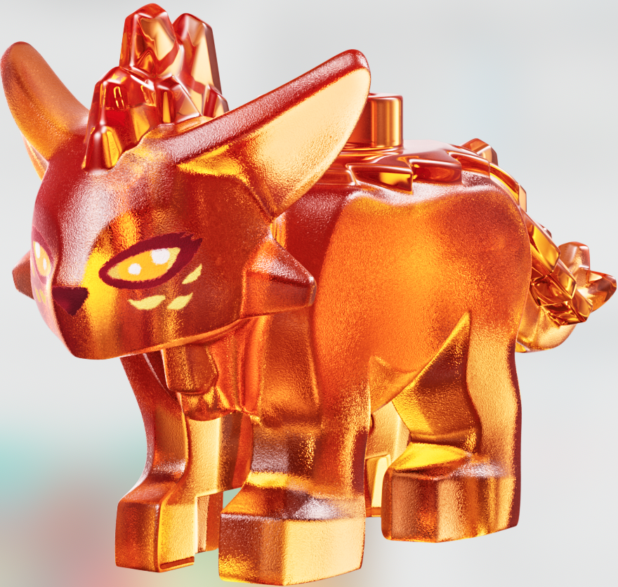 LEGO DREAMZzz Orange Treasure Creature