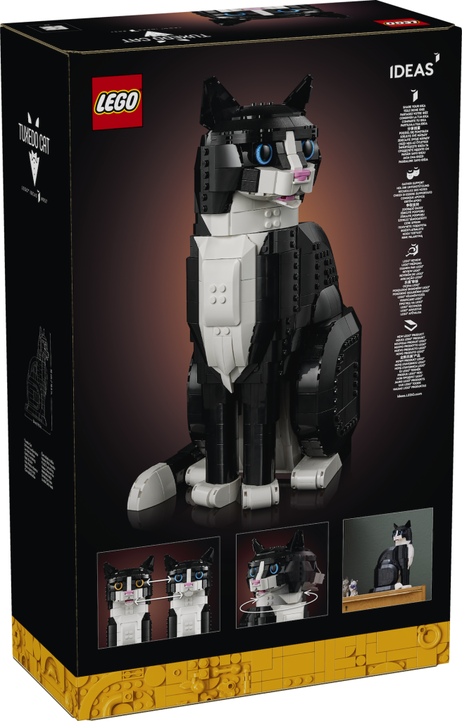 LEGO Ideas 21349 Tuxedo Cat 2 656x1024