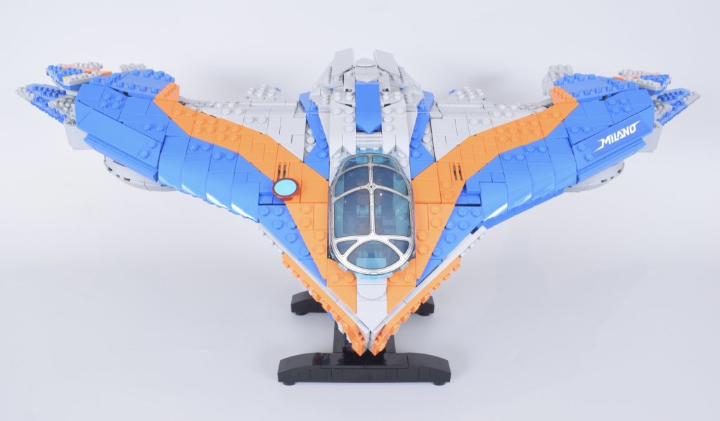 LEGO Marvel 76286 Guardians of the Galaxy The Milano review 5 1024x599