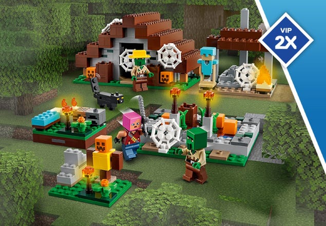 21190 The Abandoned Village