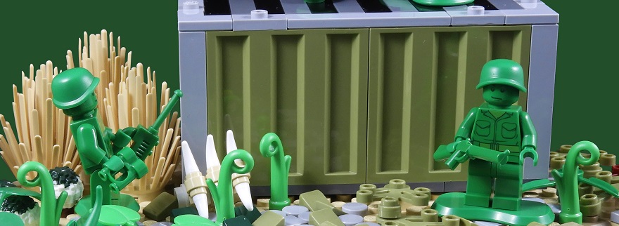 Army Men on Patrol – Crate?!