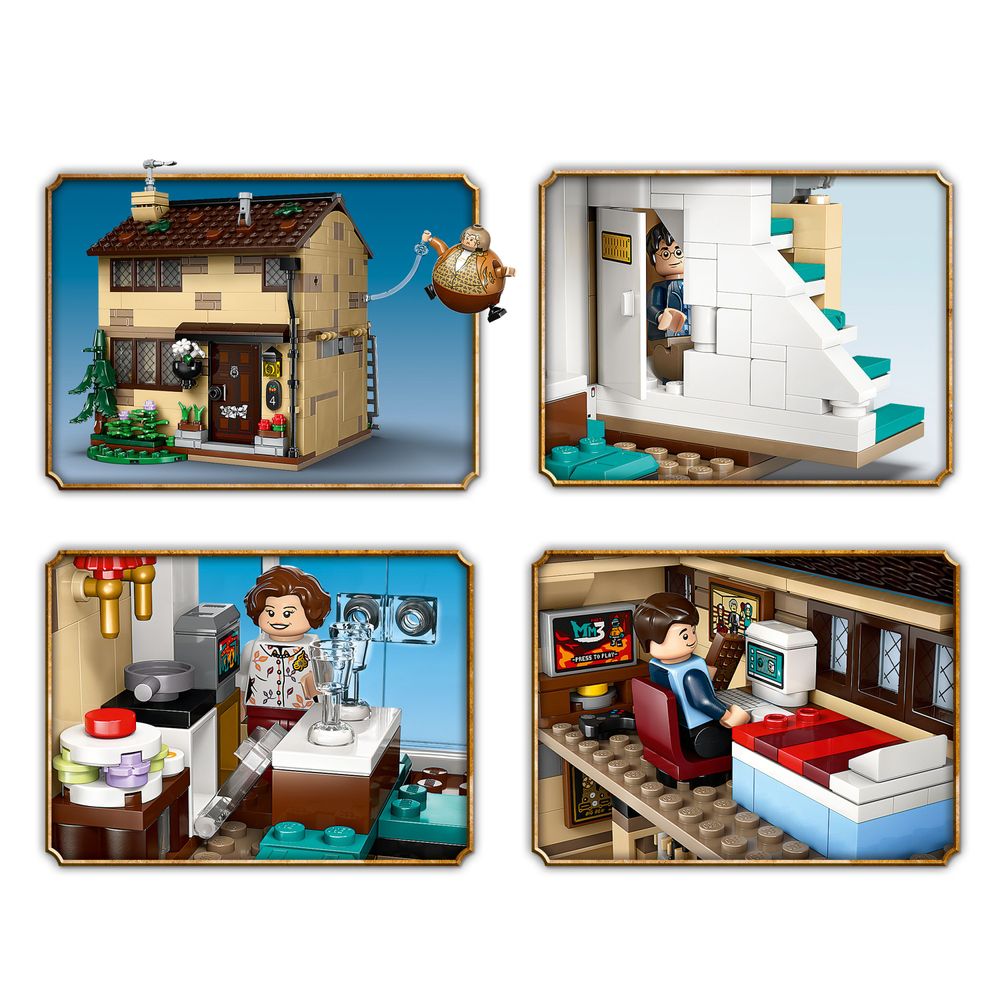 LEGO Harry Potter 76451 Privet Drive Aunt Marges Visit 4