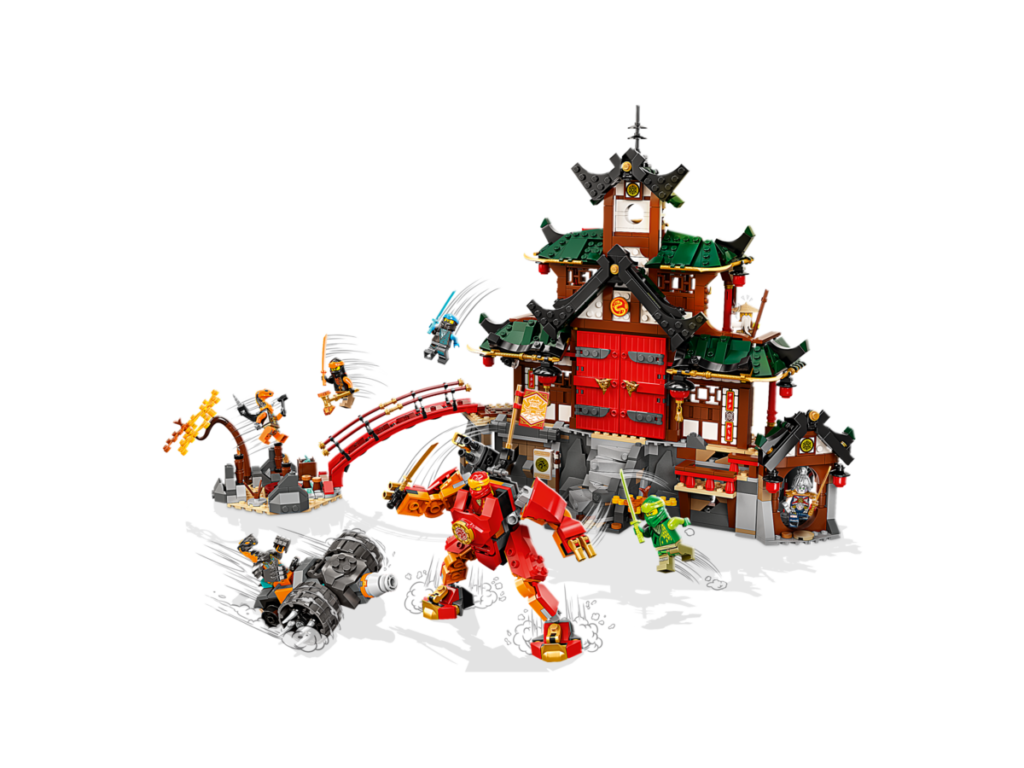 LEGO NINJAGO 71767 Ninja Dojo Temple 2 1024x768