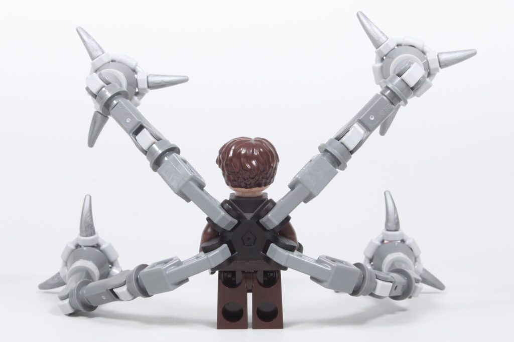 lego marvel 76321 Spider Man vs. Doc Ock Subway Train Scene review 32 1024x683