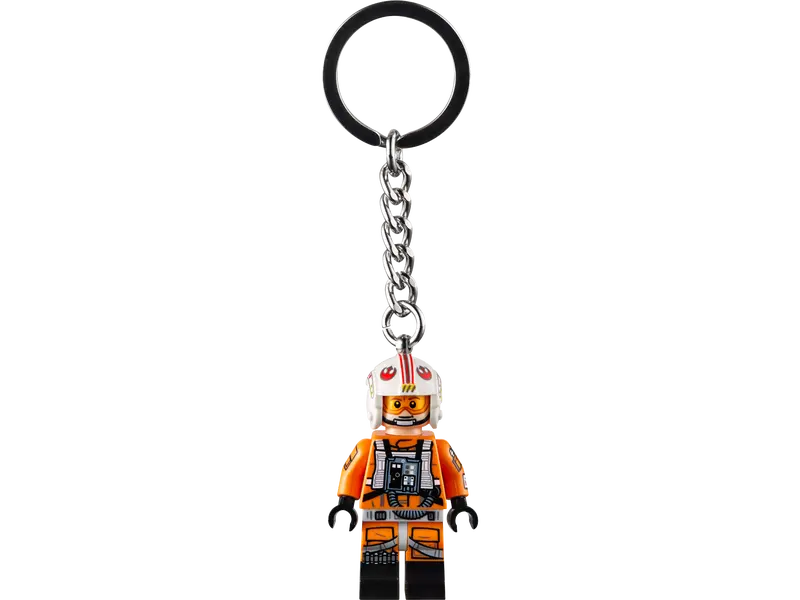LEGO Star Wars 854288 Luke Skywalker Pilot Key Chain