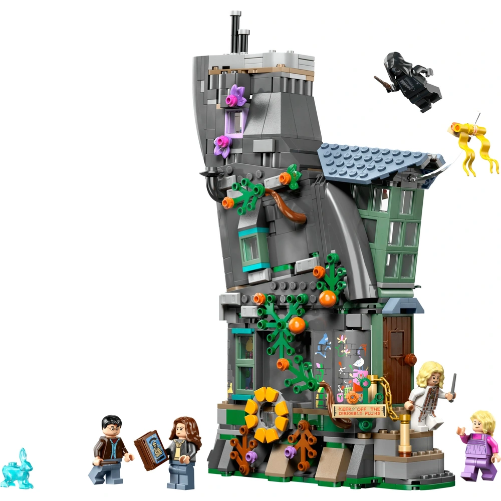 LEGO Harry Potter 76467 Luna Lovegoods House 2