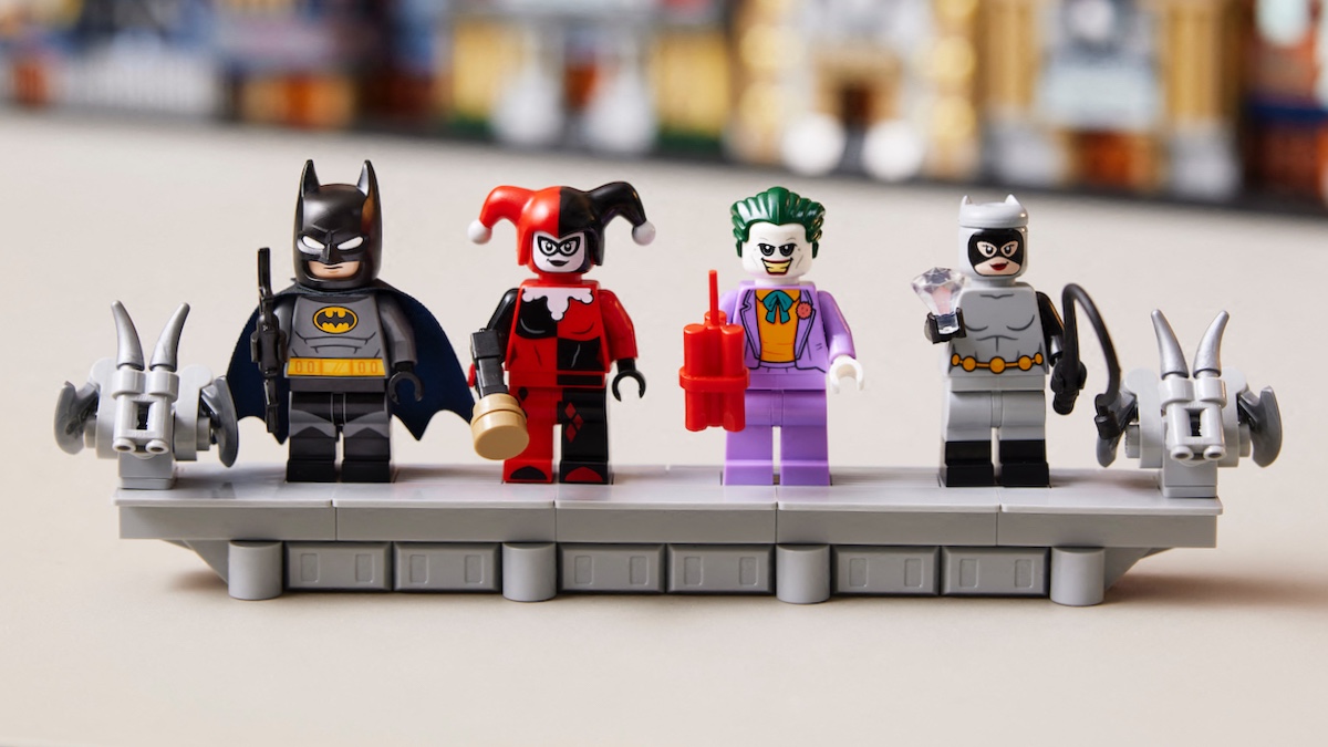 How exclusive will LEGO DC 76271 Batman Gotham City’s minifigures be in the long run?