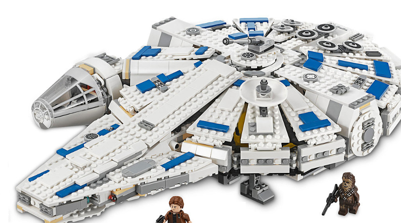 LEGO Star Wars 75212 Kessel Run Millennium Falcon review