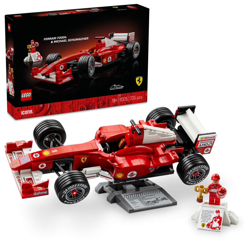 LEGO Icons 11375 Ferrari F2004 Michael Schumacher 3 1024x1024