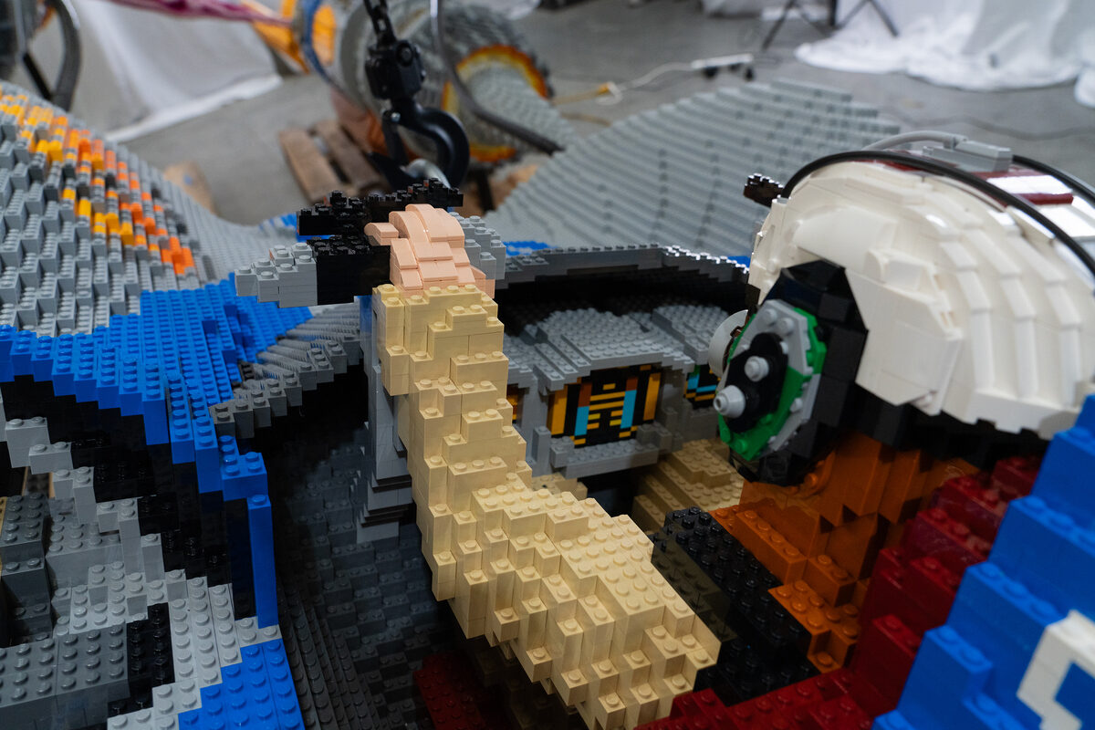 LEGO Star Wars Exhibition Anakains Podracer 4