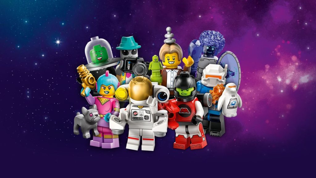 LEGO Collectible Minifigures 71046 Series 26 4 1024x576