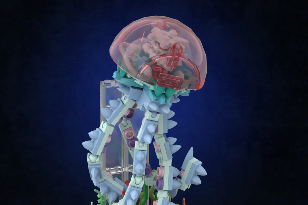LEGO Ideas Marine Life 2 4 1024x682