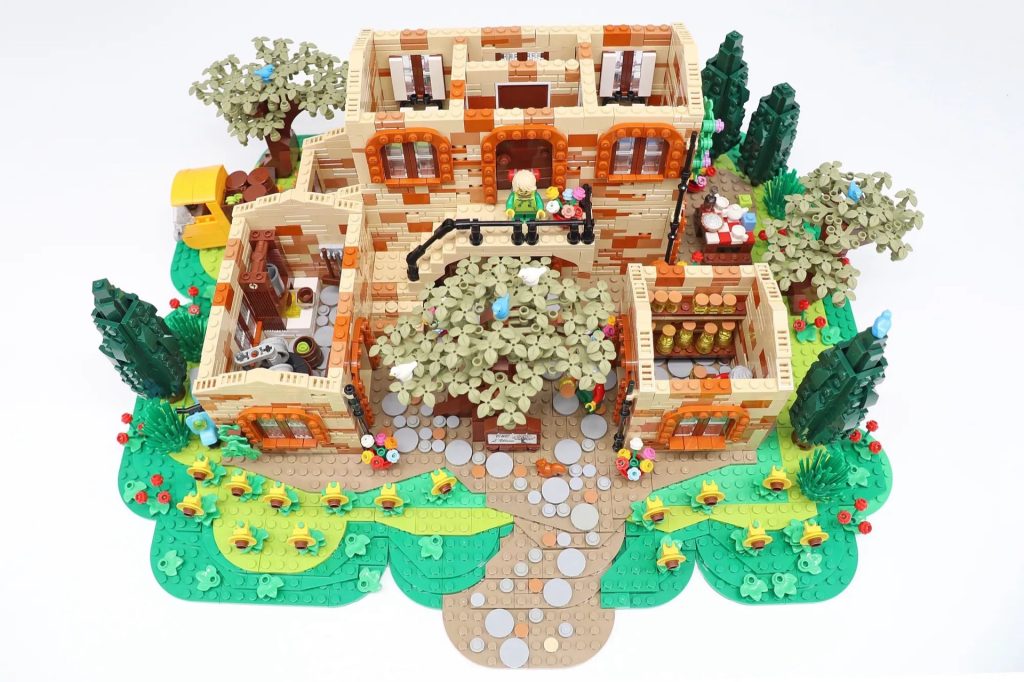 LEGO Ideas Tuscany BB 22LUlivo22 2 1024x682