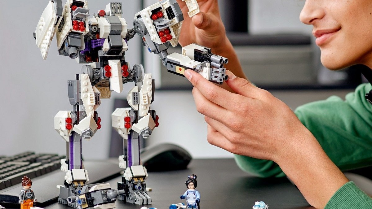 LEGO postpones planned Overwatch 2 set following concerns around Activision Blizzard