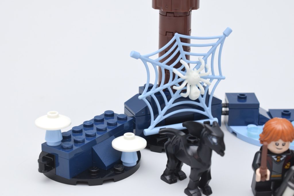 LEGO Harry Potter 76432 Forbidden Forest Magical Creatures review 4 1024x683