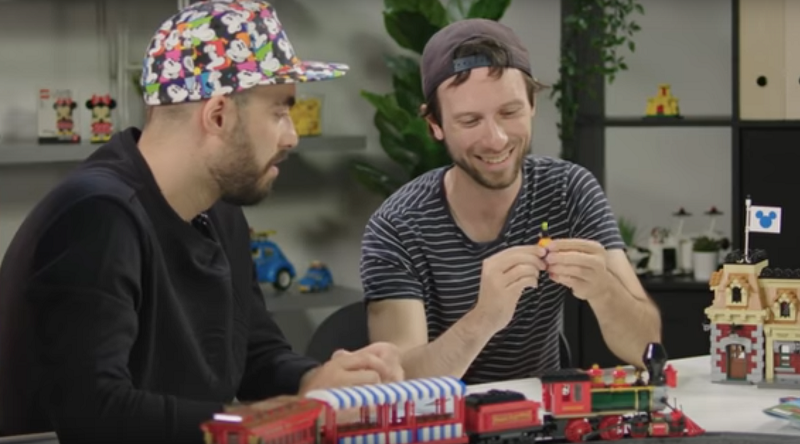 LEGO Disney 71044 Disney Train and Station presented in designer video
