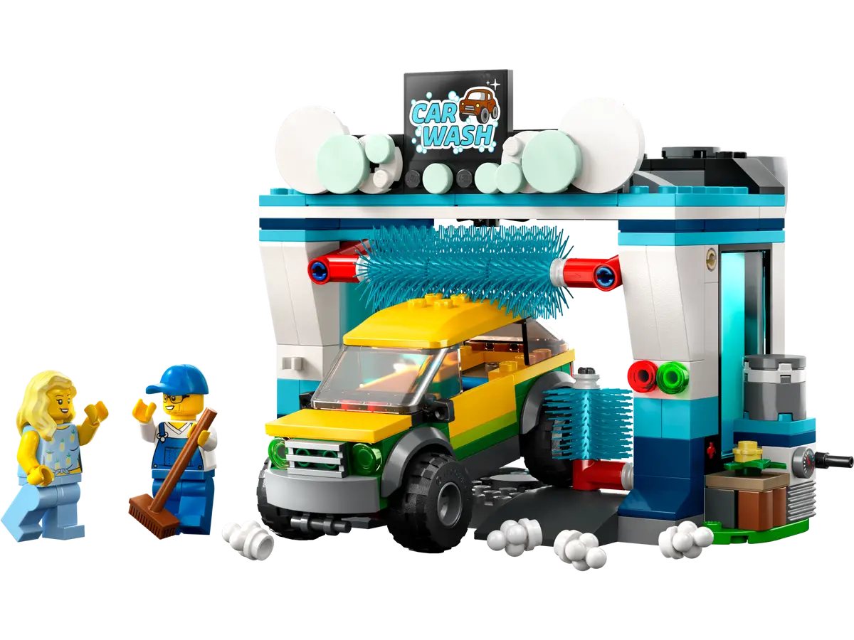 LEGO City 60362 Car Wash 1