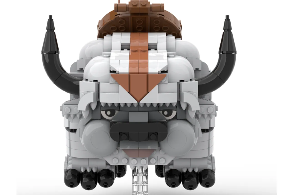 LEGO Ideas Appa the Sky Bison 5 1024x683