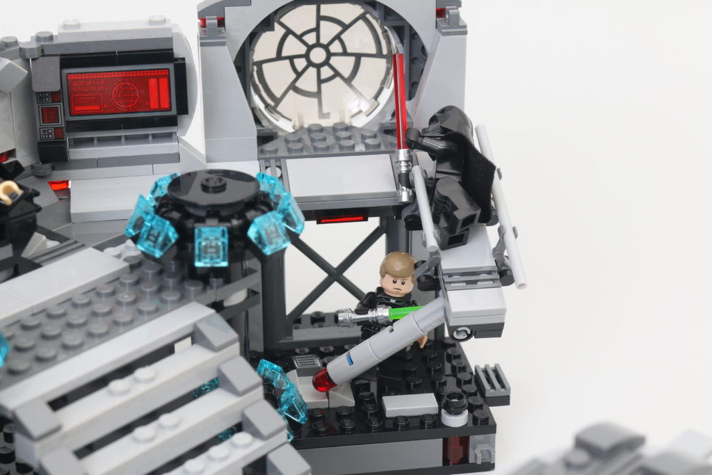 LEGO Star Wars 75291 Death Star Final Duel review 16