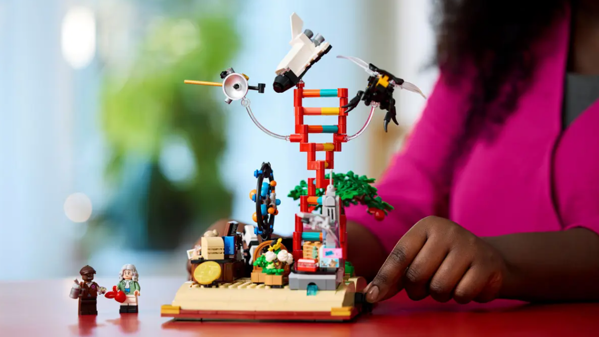 LEGO Ideas The Evolution of STEM is packed with science secrets