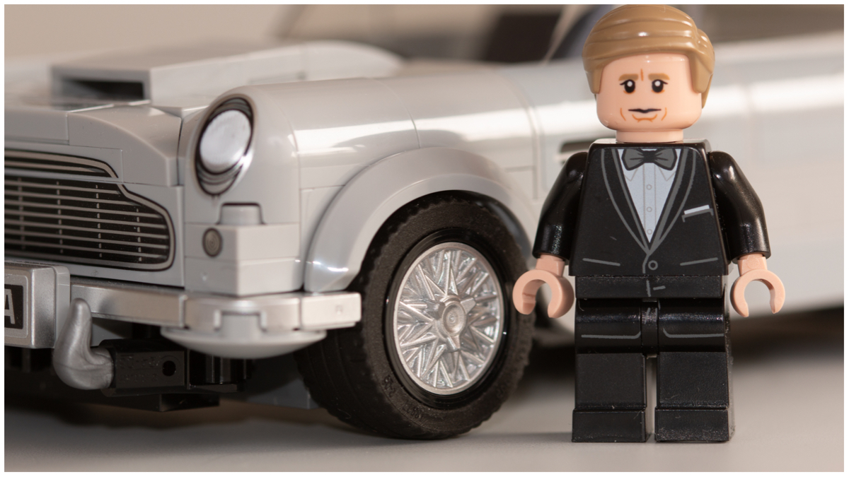 LEGO Speed Champions 76911 007 Aston Martin DB5 review
