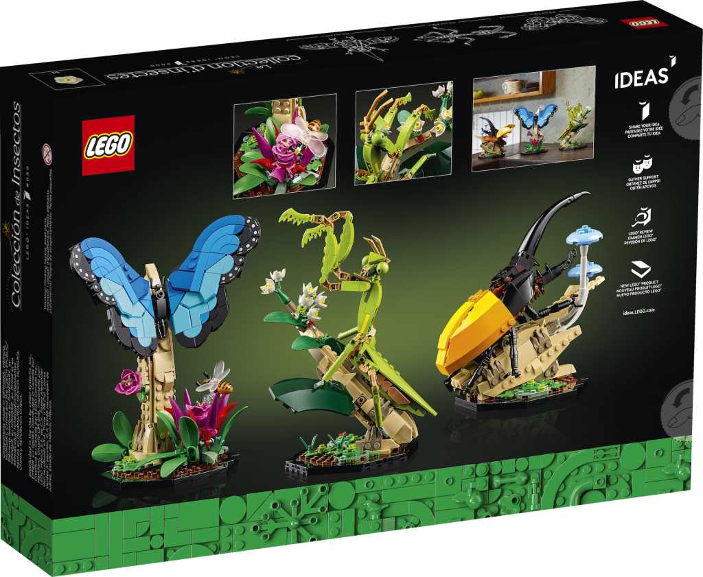 LEGO Ideas 21342 The Insect Collection 2 1024x841