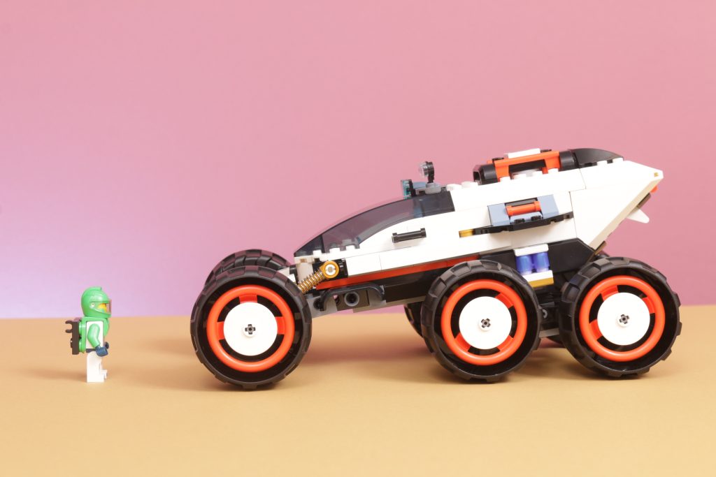 LEGO City 60431 Space Explorer Rover and Alien Life review 19 1024x683