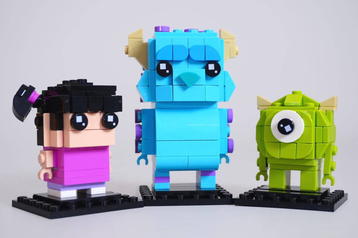 LEGO BrickHeadz 40861 Sully Mike and Boo Figures review 07 1200x800