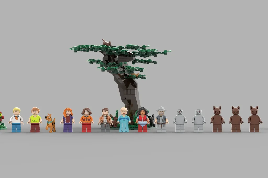 LEGO Ideas Scooby Doo Zombie Island 9 1024x682