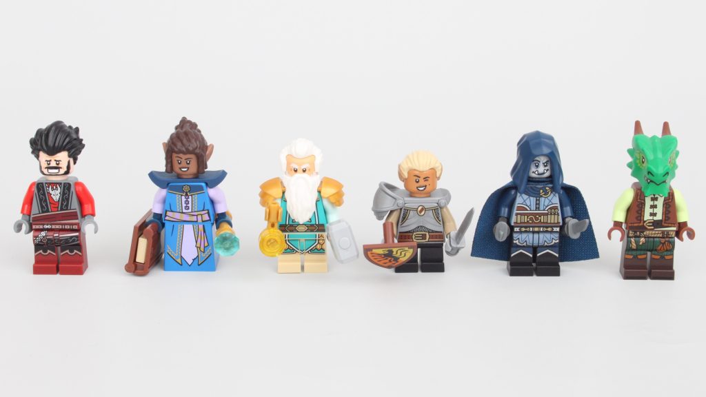 LEGO Ideas 21348 red dragons tale dungeons and dragons review 140 edited 1024x576