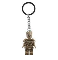 LEGO Marvel 854291 Groot Key Chain