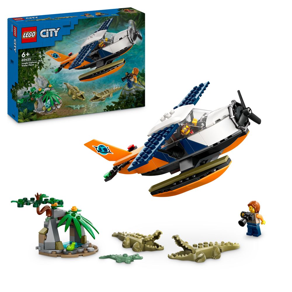 LEGO City 60425 60425 Jungle Explorer Water Plane 6