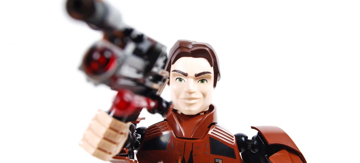 LEGO Star Wars Buildable Figures 75535 Han Solo review