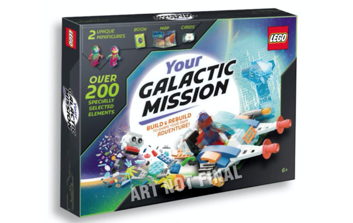 Updated AMEET catalogue reveals new LEGO Your Galactic Mission book theme