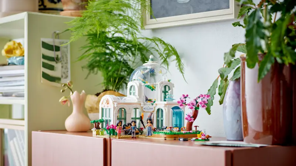 LEGO Friends 41757 Botanical Garden 1024x576