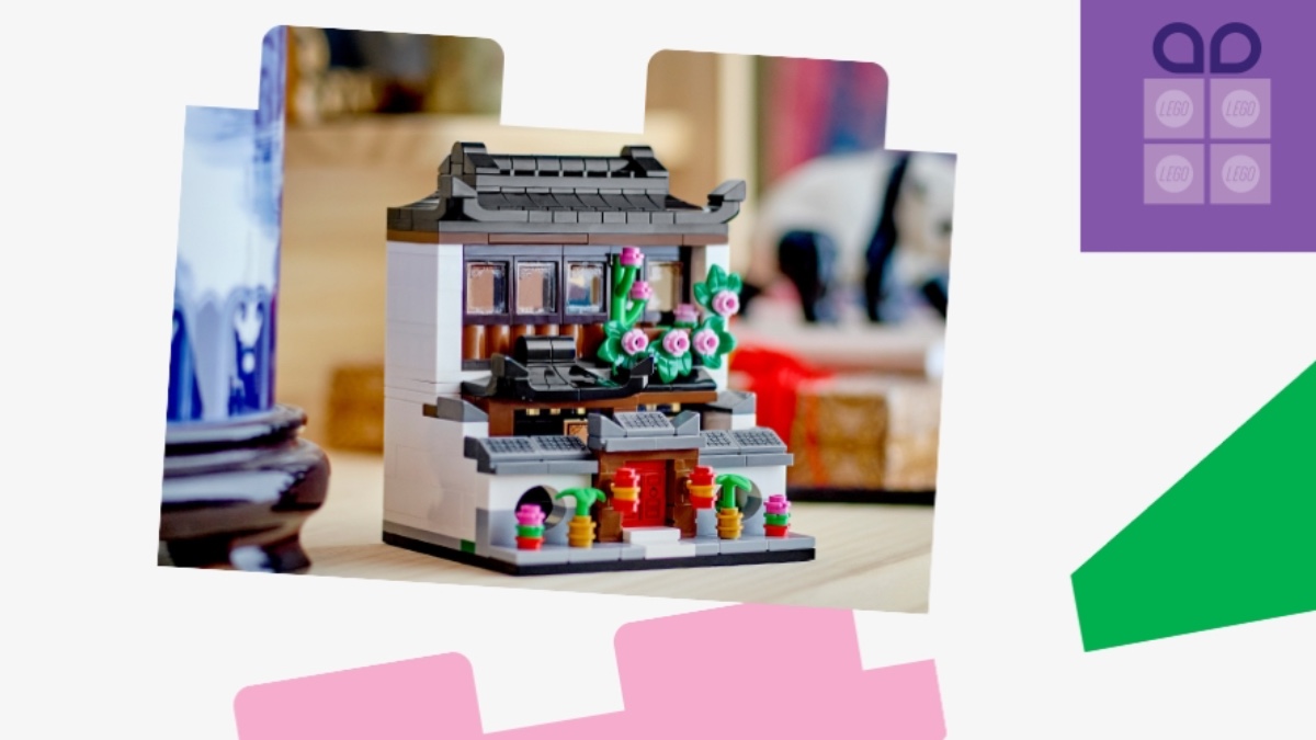 Two new LEGO gifts-with-purchase available now