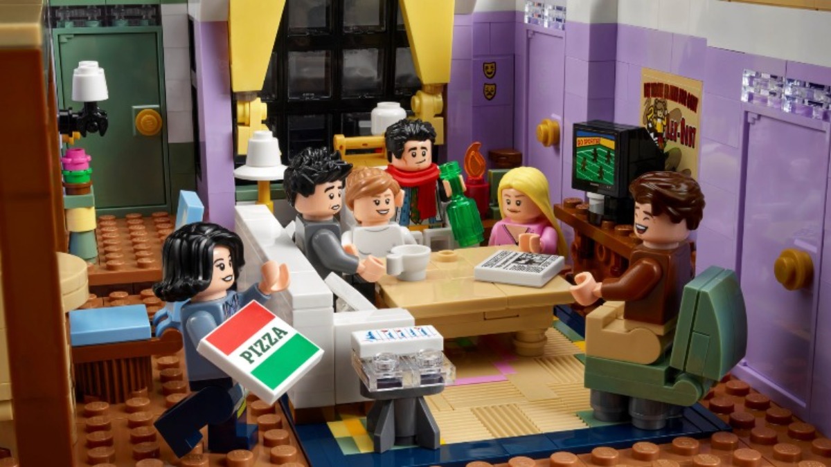 LEGO Friends 10292 Friends Apartments 1