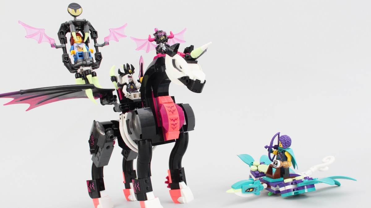 LEGO DREAMZzz 71457 Pegasus Flying Horse review