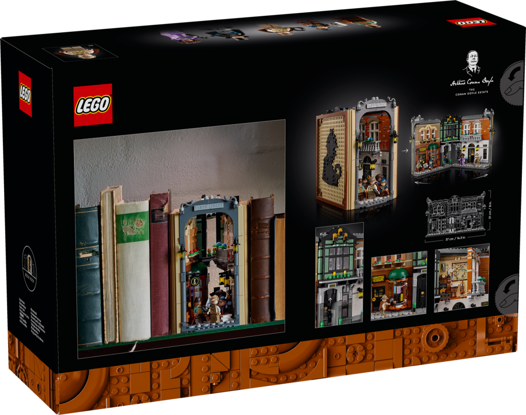LEGO Icons 10351 Sherlock Holmes Book Nook 4 1024x809
