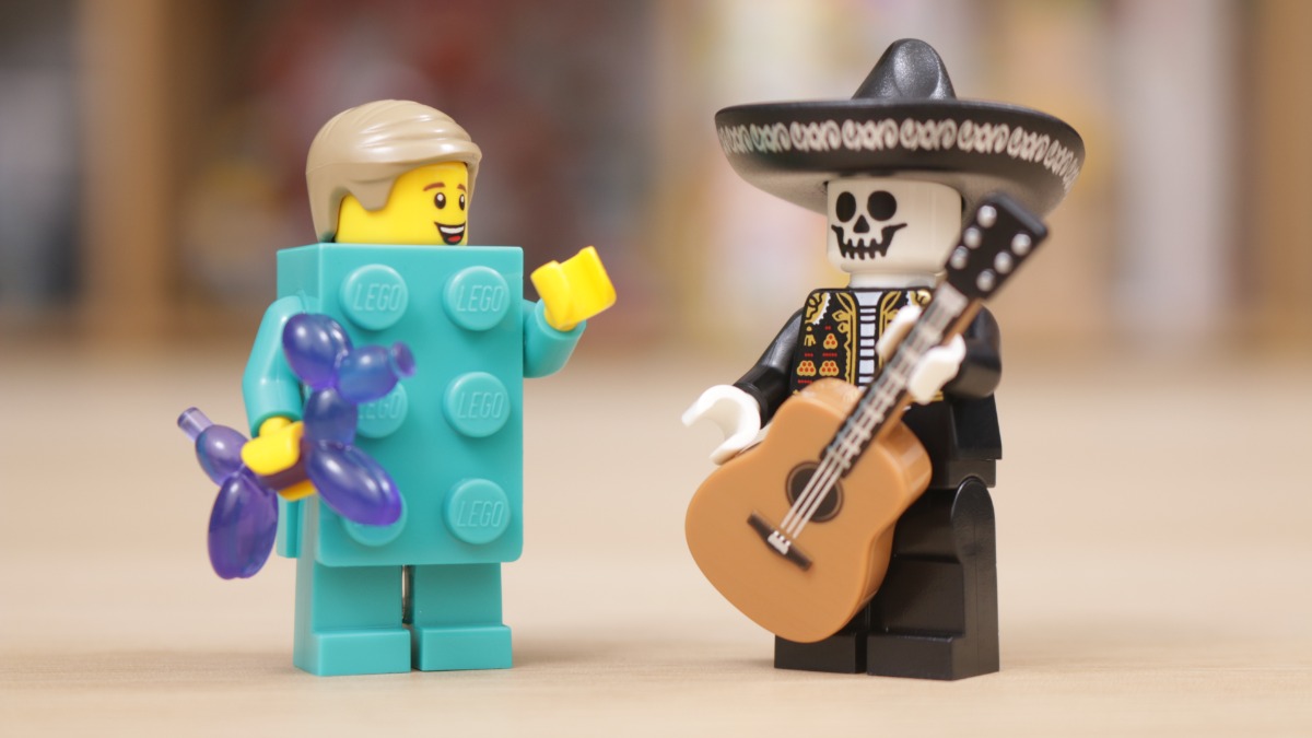 First look at LEGO store exclusive BAM minifigures