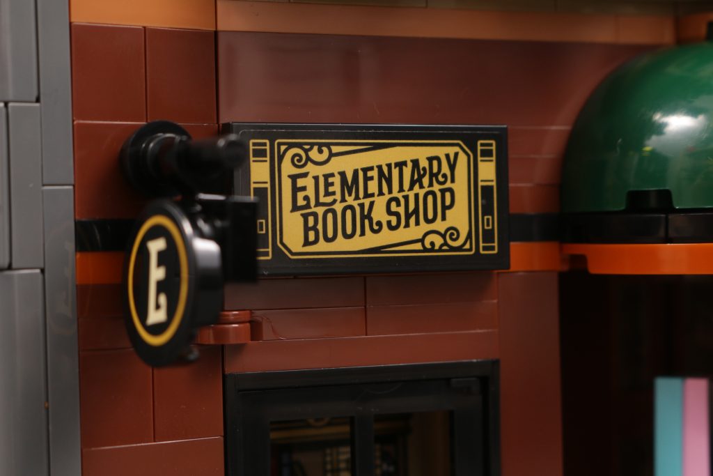 LEGO Icons 10351 Sherlock Holmes Book Nook review 31 1024x683