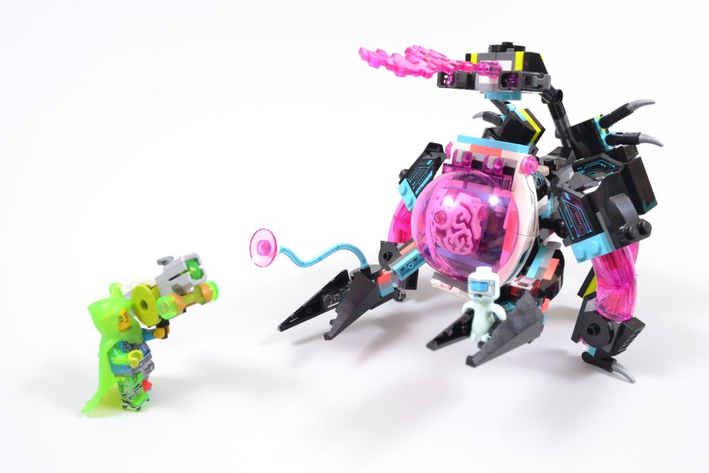 LEGO DREAMZzz 71495 Mateo vs. Cyber Brain Mech 29 1024x683