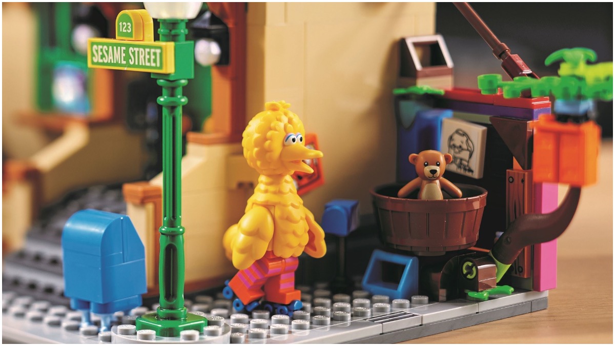 John Lewis LEGO deals - 123 Sesame Street among exclusive sets on sale